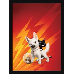 Quadro Poster Art Digital Bolt 7043