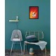 Quadro Poster Art Digital Bolt 7043
