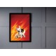 Quadro Poster Art Digital Bolt 7043