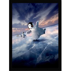 Quadro Poster Art Digital Happy Feet 7044