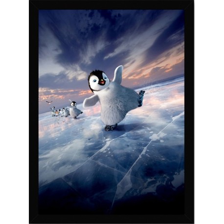 Quadro Poster Art Digital Happy Feet 7044