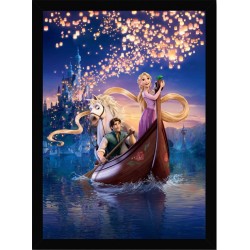 Quadro Poster Art Digital Enrolados 7046