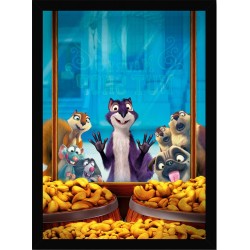 Quadro Poster Art Digital O que Sera de Nozes 7048