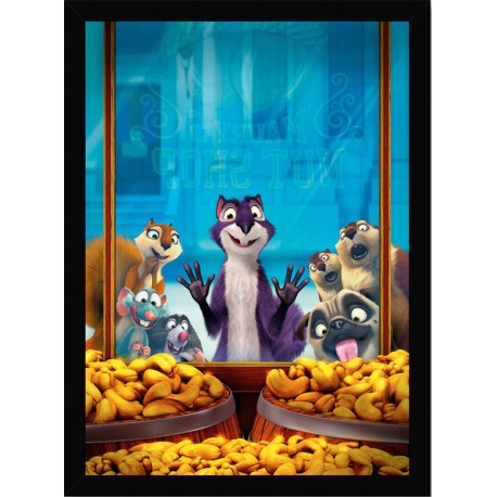 Quadro Poster Art Digital O que Sera de Nozes 7048
