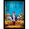 Quadro Poster Art Digital O que Sera de Nozes 7048