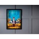 Quadro Poster Art Digital O que Sera de Nozes 7048