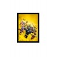 Quadro Poster Art Digital Lego Batman 7049