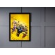 Quadro Poster Art Digital Lego Batman 7049