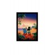 Quadro Poster Art Digital Lillo Stitch 7050