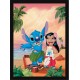Quadro Poster Art Digital Lillo Stitch 7051