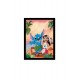 Quadro Poster Art Digital Lillo Stitch 7051