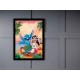 Quadro Poster Art Digital Lillo Stitch 7051