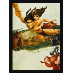 Quadro Poster Art Digital Tarzan 7053