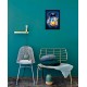 Quadro Poster Art Digital Branca de Neve 7054