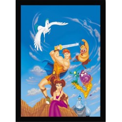 Quadro Poster Art Digital Hercules 7057