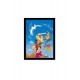 Quadro Poster Art Digital Hercules 7057