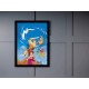 Quadro Poster Art Digital Hercules 7057