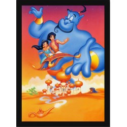 Quadro Poster Art Digital Aladin 7058