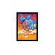 Quadro Poster Art Digital Aladin 7058