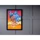 Quadro Poster Art Digital Aladin 7058