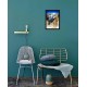 Quadro Poster Art Digital Megamente 7059