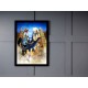 Quadro Poster Art Digital Megamente 7059