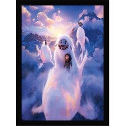 Quadro Poster Art Digital Abominável 7061