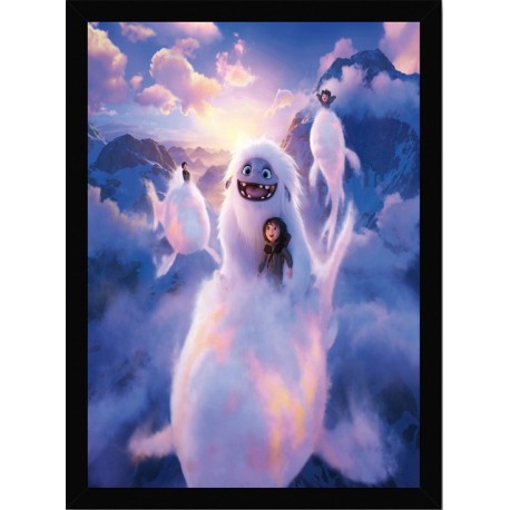 Quadro Poster Art Digital Abominável 7061