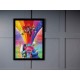 Quadro Poster Art Digital Trolls 7062