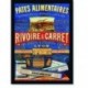 Quadro Poster Propaganda Rivoire e Carret