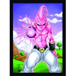 Quadro Poster Art Digital Dragon Ball 7064