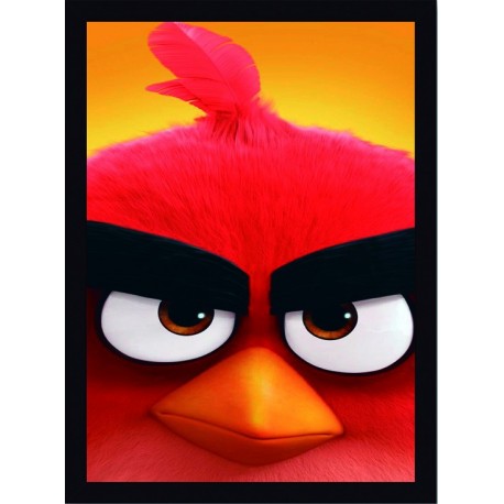 Quadro Poster Art Digital Angry Birds 7065