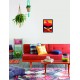 Quadro Poster Art Digital Angry Birds 7065