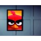 Quadro Poster Art Digital Angry Birds 7065