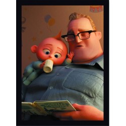 Quadro Poster Art Digital Os Incriveis 7066