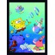 Quadro Poster Art Digital Bob Esponja 7067