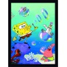 Quadro Poster Art Digital Bob Esponja 7067