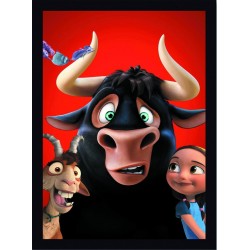 Quadro Poster Art Digital Ferdinando 7070