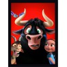Quadro Poster Art Digital Ferdinando 7070