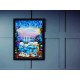 Quadro Poster Art Digital Os Smurffs 7072