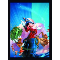 Quadro Poster Art Digital Mickey 7073