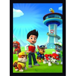 Quadro Poster Art Digital Patrulha Canina 7074