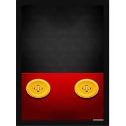 Quadro Poster Art Digital Disney 7075