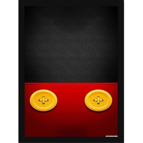 Quadro Poster Art Digital Disney 7075