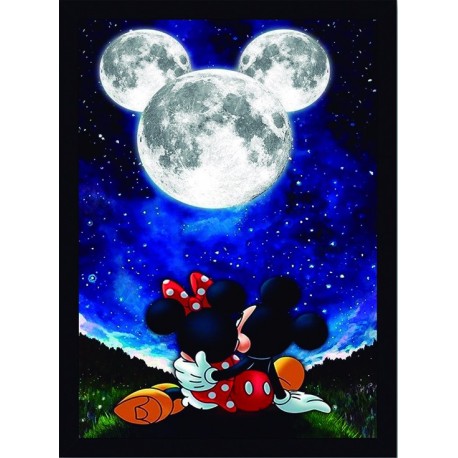 Quadro Poster Art Digital Disney 7076