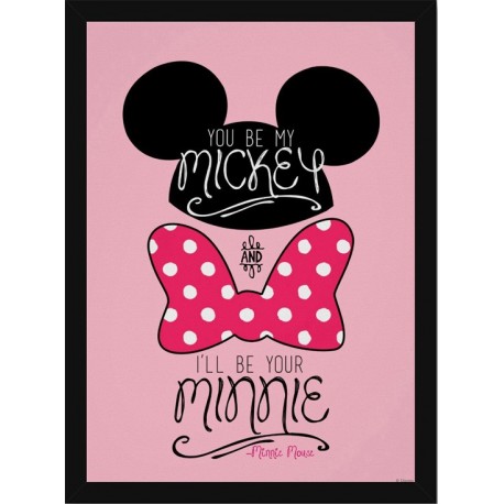 Quadro Poster Art Digital Disney 7079