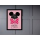 Quadro Poster Art Digital Disney 7079