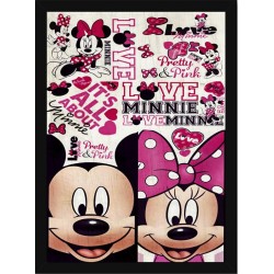 Quadro Poster Art Digital Disney 7080