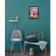 Quadro Poster Art Digital Disney 7080