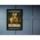 Quadro Poster Propaganda The Famous Original Bostonians 1